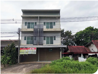 ขายอาคารพาณิชย์ 3 ชั้น ราคา 2.32 ล้านบาท ในอำเภอเมืองขอนแก่น