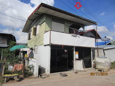 ขายบ้านเดี่ยว ราคาถูกเพียง 290,000 บาท ในอำเภอบ้านแฮด