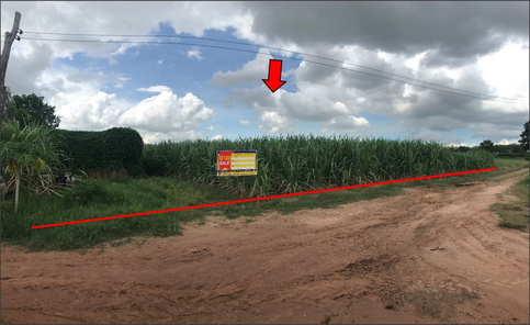 ขายที่ดินเปล่า 1ไร่ 95ตารางวา ราคาถูกเพียง 630,000 บาท ในอำเภอเมืองขอนแก่น ตำบลบ้านค้อ มข. - โนนม่วง - บ้านค้อ MpokxzkR