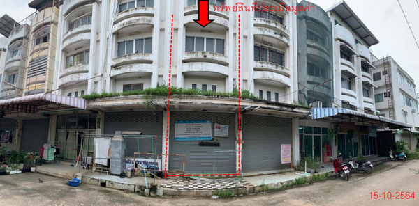 ขายอาคารพาณิชย์ 16ตารางวา ราคา 2.8 ล้านบาท ในอำเภอเมืองพิษณุโลก ตำบลท่าโพธิ์