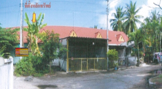 ขายทาวน์เฮ้าส์ ราคาถูกเพียง 420,000 บาท ในอำเภอนางรอง