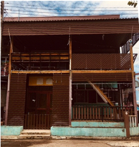 ขายอาคารพาณิชย์ 2 ชั้น ราคา 2.53 ล้านบาท ในอำเภอศีขรภูมิ