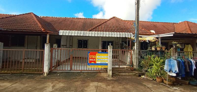 ขายทาวน์เฮ้าส์ ราคาถูกเพียง 630,000 บาท ในอำเภอเมืองบุรีรัมย์