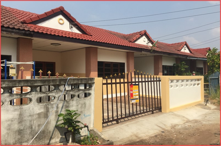 ขายทาวน์เฮ้าส์ ราคาถูกเพียง 557,000 บาท ในอำเภอปะคำ