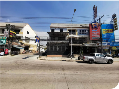 ขายอาคารพาณิชย์ 3 ชั้น ราคา 6.60 ล้านบาท ในอำเภอสัตหีบ