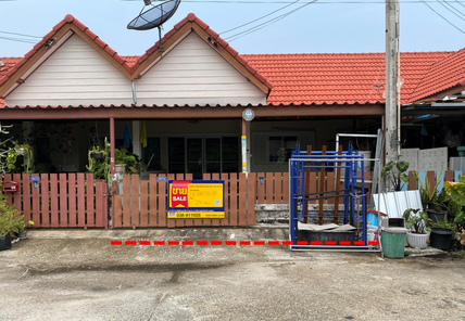 ขายทาวน์เฮ้าส์ ราคา 1.26 ล้านบาท ในอำเภอเมืองระยอง