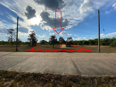 ขายที่ดินเปล่า 1งาน 8ตารางวา ราคาถูกเพียง 227,000 บาท ในอำเภอกิ่งอำเภอสว่างวีระวงศ์ ตำบลแก่งโดม แก่งโดม สว่างวีระวงศ์ DfhFWf7d