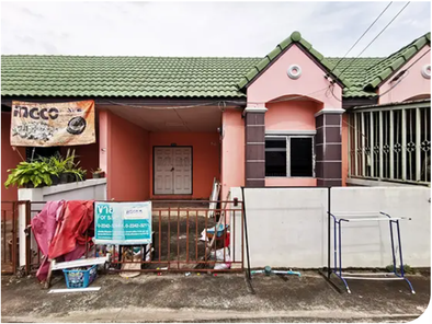 ขายทาวน์เฮ้าส์ 1 ชั้น ในโครงการทวีทรัพย์ ราคา 520,000 บาท ในอำเภอเกาะจันทร์