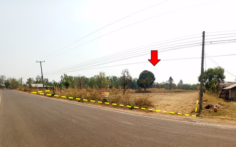 ขายที่ดินเปล่า 4ไร่ 2งาน 34ตารางวา ราคาถูกเพียง 808,000 บาท ในอำเภอเขมราฐ ตำบลหนองผือ หนองผือ เขมราฐ vS9IuLUI