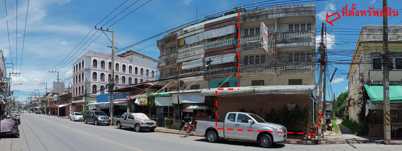 ขายที่ดินพร้อมสิ่งปลูกสร้าง 1งาน 55ตารางวา ราคา 12.8 ล้านบาท ในอำเภอเมืองพิษณุโลก ตำบลในเมือง ถนนคนเดิน-ปทุมทอง SQXnmrTr