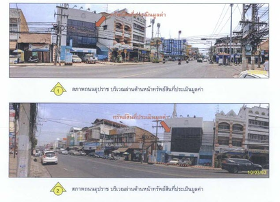 ขายอาคารพาณิชย์ 2งาน 60ตารางวา ราคา 37.0 ล้านบาท ในอำเภอเมืองอุบลราชธานี ตำบลปทุม