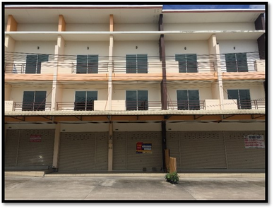 ขายอาคารพาณิชย์ ราคา 2.62 ล้านบาท ในอำเภอศรีราชา