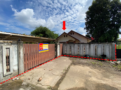 ขายบ้านเดี่ยว ราคา 2.26 ล้านบาท ในอำเภอเมืองอุบลราชธานี