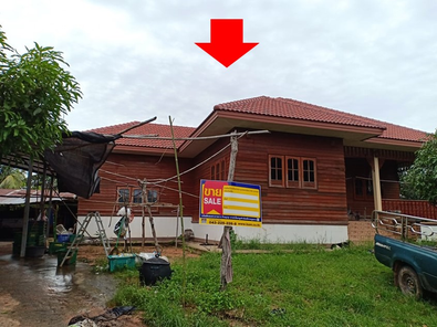 ขายบ้านเดี่ยว ราคา 1.76 ล้านบาท ในอำเภอบ้านแฮด