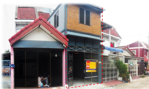 ขายทาวน์เฮ้าส์ ราคา 1.68 ล้านบาท ในอำเภอเมืองพิษณุโลก