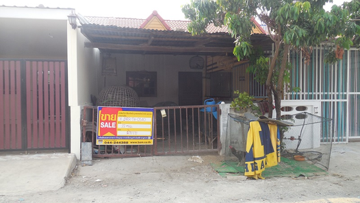 ขายทาวน์เฮ้าส์ ราคาถูกเพียง 525,000 บาท ในอำเภอนางรอง