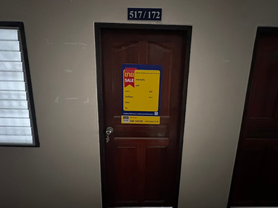 ขายคอนโด ราคาถูกเพียง 727,000 บาท ในอำเภอบางละมุง