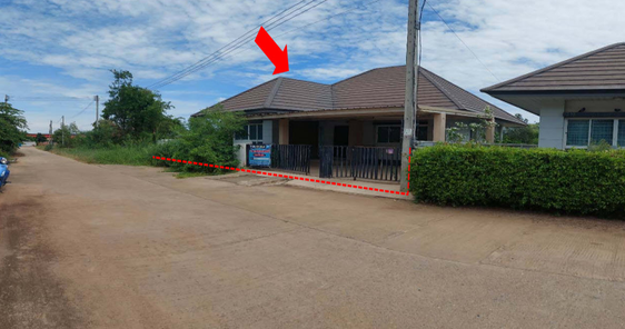 ขายบ้านแฝด 50ตารางวา ราคา 2.2 ล้านบาท ในอำเภอเมืองพิษณุโลก ตำบลหัวรอ