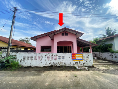 ขายบ้านเดี่ยว ราคา 1.1 ล้านบาท ในอำเภอเมืองอุบลราชธานี