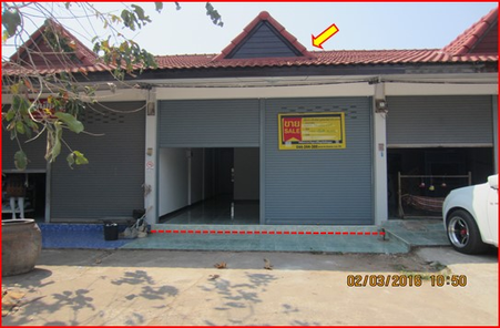 ขายทาวน์เฮ้าส์ ราคาถูกเพียง 735,000 บาท ในอำเภอนางรอง