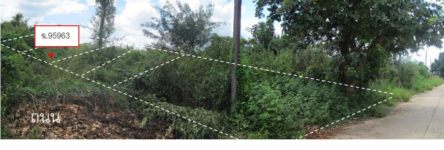 ขายที่ดินเปล่า 50ตารางวา ราคาถูกเพียง 158,000 บาท ในอำเภอเมืองอุบลราชธานี ตำบลแจระแม หาดคูเดื่อ-ทัพไทย- ท่าวังหิน mbGCVroD