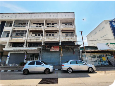 ขายอาคารพาณิชย์ 3 ชั้น ราคา 8.20 ล้านบาท ในอำเภอสัตหีบ