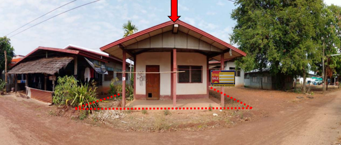 ขายบ้านเดี่ยว ราคาถูกเพียง 428,000 บาท ในอำเภอเพ็ญ