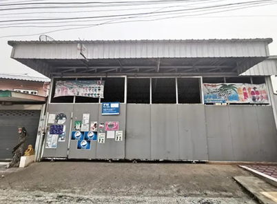 ขายที่ดินพร้อมสิ่งปลูกสร้างโกดัง ราคา 1.38 ล้านบาท ในอำเภอเมืองพิษณุโลก ในเมือง-สี่แยกบ้านแขก-ถนนสนามบิน(เก่า) Jz6QJWtG