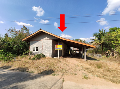 ขายบ้านเดี่ยว ราคาถูกเพียง 497,000 บาท ในอำเภอม่วงสามสิบ