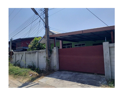 ขายบ้านเดี่ยว 1ชั้น ราคา 1.15 ล้านบาท ในโครงการหัวนา ในอำเภอพล