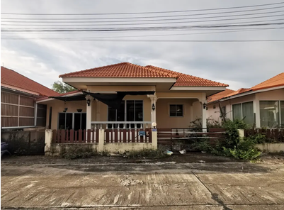 ขายบ้านเดี่ยว 1 ชั้น ในโครงการ ศรีทรัพย์ ราคา 2.2 ล้านบาท ในอำเภอเมืองพิษณุโลก