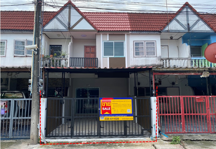 ขายทาวน์เฮ้าส์ ราคา 1.56 ล้านบาท ในอำเภอเมืองระยอง