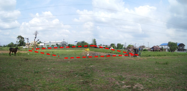 ขายที่ดินเปล่า 2งาน 84ตารางวา ราคาถูกเพียง 293,000 บาท ในอำเภอเมืองอุบลราชธานี ตำบลหัวเรือ หัวเรือ เมืองอุบลราชธานี 8qFzEnos