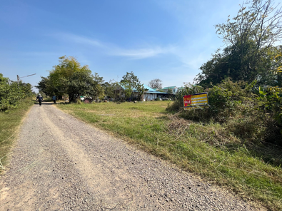 ขายที่ดินเปล่า 2งาน ราคาถูกเพียง 630,000 บาท ในอำเภอสตึก ตำบลสตึก สตึก 6CmH0IPQ