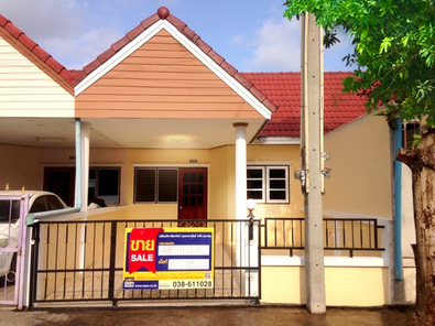 ขายทาวน์เฮ้าส์ ราคา 1.3 ล้านบาท ในอำเภอเมืองระยอง