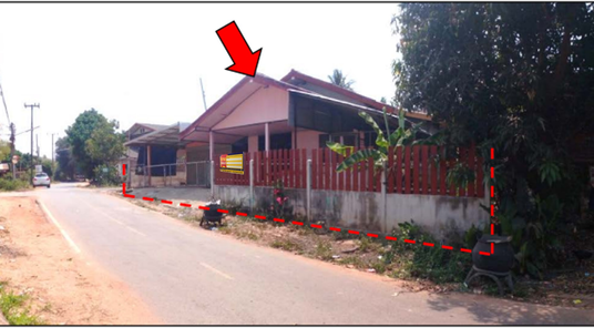 ขายบ้านเดี่ยว ราคาถูกเพียง 821,000 บาท ในอำเภอกุมภวาปี