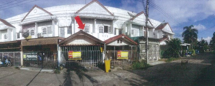 ขายทาวน์เฮ้าส์ ราคาถูกเพียง 735,000 บาท ในอำเภอเมืองอุดรธานี