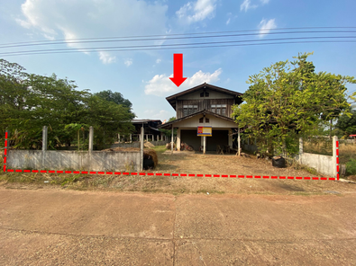 ขายบ้านเดี่ยว ราคาถูกเพียง 571,000 บาท ในอำเภอพิบูลมังสาหาร