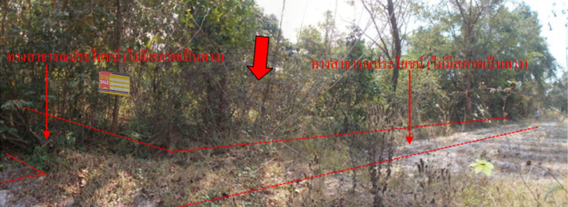 ขายที่ดินเปล่า 80.9ตารางวา ราคาถูกเพียง 158,000 บาท ในอำเภอวารินชำราบ ตำบลธาตุ เจริญศรี - มหาวิทยาลัยอุบลฯ xhRztx7t
