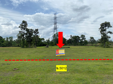 ขายที่ดินเปล่า 1งาน 30ตารางวา ราคาถูกเพียง 205,000 บาท ในอำเภอเหล่าเสือโก้ก ตำบลเหล่าเสือโก้ก เหล่าเสือโก้ก เหล่าเสือโก้ก ZMuRdN6q