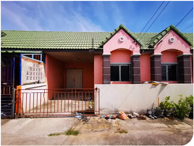 ขายทาวน์เฮ้าส์ 1 ชั้น ในโครงการทวีทรัพย์ ราคา 520,000 บาท ในอำเภอเกาะจันทร์