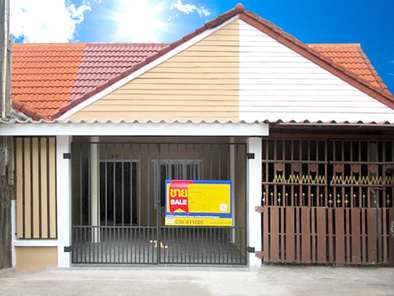 ขายทาวน์เฮ้าส์ ราคา 1.26 ล้านบาท ในอำเภอบ้านฉาง