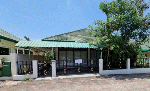 ขายบ้านเดี่ยว 1 ชั้น ในโครงการเอส พี วิลเลจ 4 ราคา 3.135 ล้านบาท ในอำเภอบางละมุง