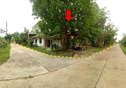 ขายบ้านเดี่ยว ราคา 1.04 ล้านบาท ในอำเภอเดชอุดม