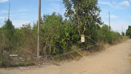 ขายที่ดินเปล่า 60ตารางวา ราคาถูกเพียง 189,000 บาท ในอำเภอเมืองอุบลราชธานี ตำบลแจระแม หาดคูเดื่อ-ทัพไทย- ท่าวังหิน 3lPoFamu