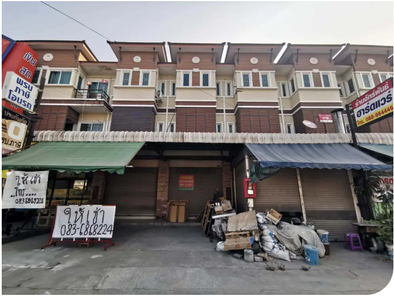 ขายอาคารพาณิชย์ 3 ชั้น ในโครงการอีสแลนด์ แอนด์เฮ้าส์ ราคา 3.50 ล้านบาท ในอำเภอเมืองชลบุรี