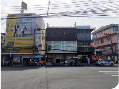 ขายอาคารพาณิชย์ 3 ชั้น ราคา 42.21 ล้านบาท ในอำเภอเมืองสุรินทร์