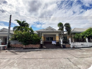 ขายบ้านเดี่ยว 1 ชั้น ในโครงการอิสตินี่ พาร์ค 5 ราคา 2.42 ล้านบาท ในอำเภอสัตหีบ