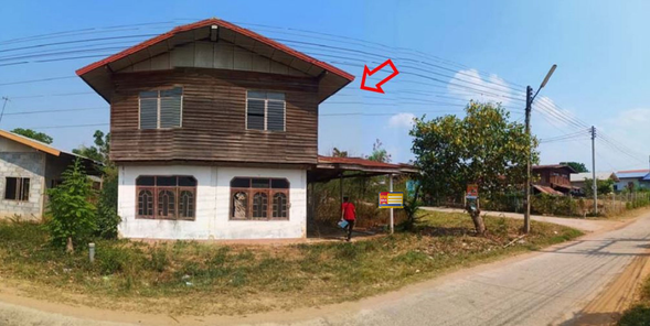 ขายบ้านเดี่ยว ราคาถูกเพียง 654,000 บาท ในอำเภอกุดจับ