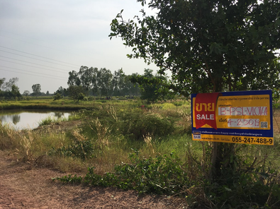 ขายที่ดินเปล่า 4ไร่ 2งาน 50ตารางวา ราคา 2.53 ล้านบาท ในอำเภอเมืองพิษณุโลก ตำบลดอนทอง เต็งหนาม CczYp3Ps